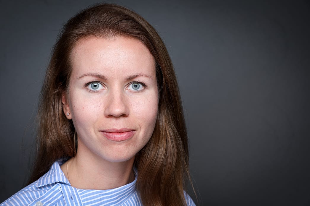 Anna Galinovskaya, aktuelles Porträtfoto